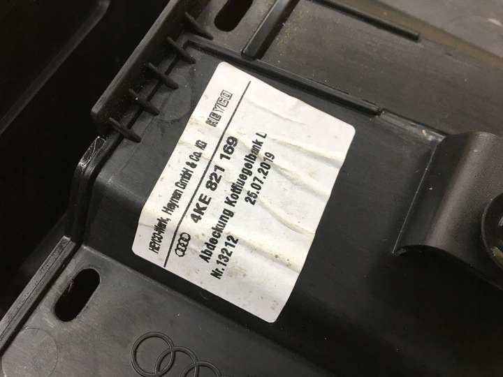 фото №9, Захист ліва pod капот audi e-tron 55 q8 4ke821169a