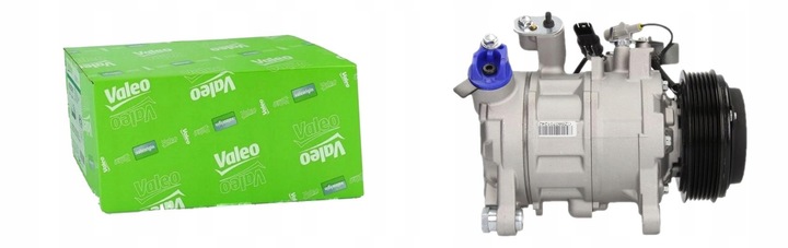 фото №9, Компресор кондиціонера 813120 valeo