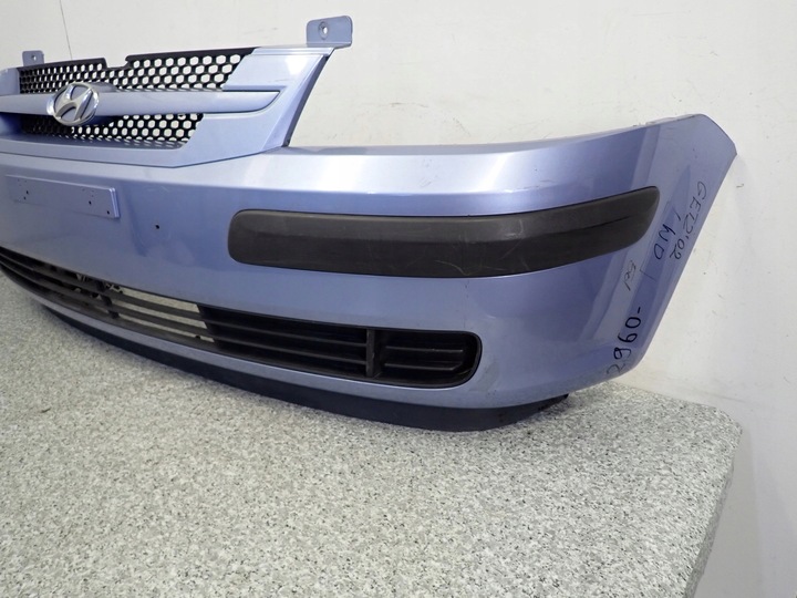 фото №2, Hyundai getz 02-05 бампер переднє wo