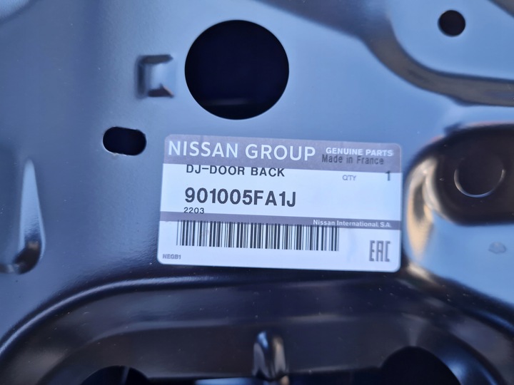 фото №10, Крышка зад, багажника nissan micra k14