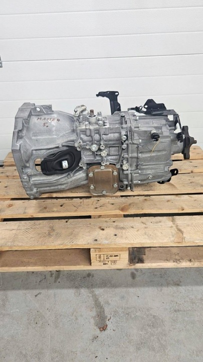 фото №2, Renault master iii 2024 механическая 6-ступенчатая коробка передач коробки передач