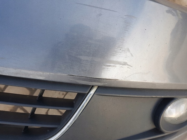 фото №7, Vw jetta vi 5c 10-14r бампер перед переднее ксенон ld7x