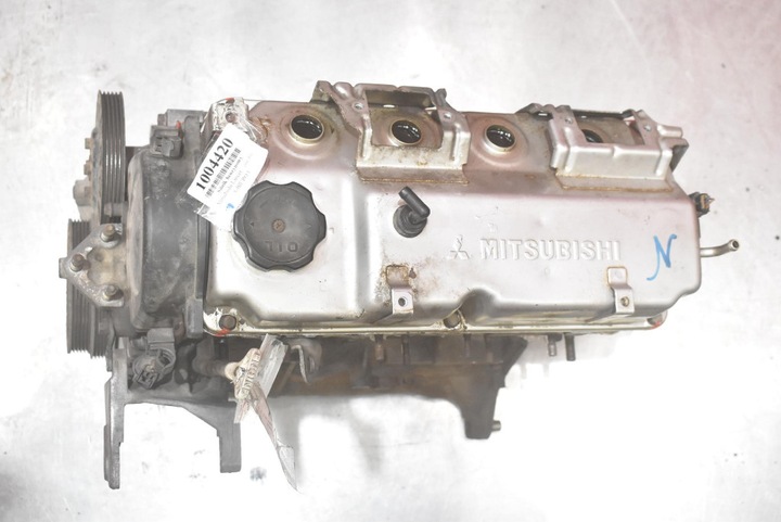 фото №6, Двигун стійка бензиновий 4g18 mitsubishi lancer 6 vi 1.6 16v 98 km 03-11