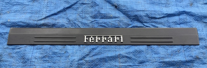 фото №1, Ferrari roma f169 планка na порог пороговая карбон