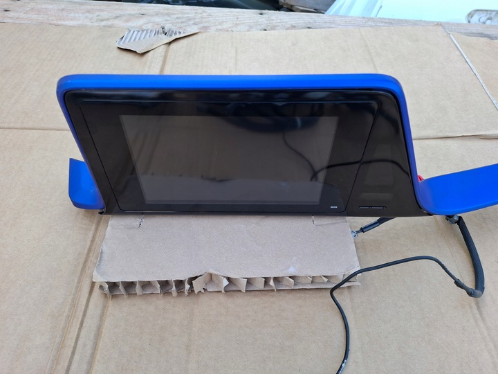 фото №5, Toyota chr ch-r ch r навігація дисплей модуль wifi камера джгут