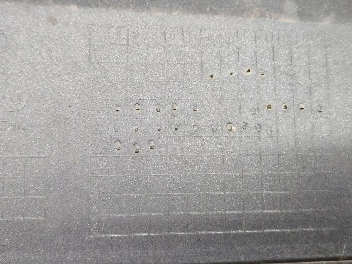 фото №12, Накладка бампера передней seat tarraco 5fj807903b