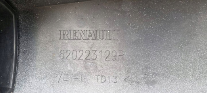фото №15, Renault zoe рестайлинг 2019- бампер перед оригинал a065