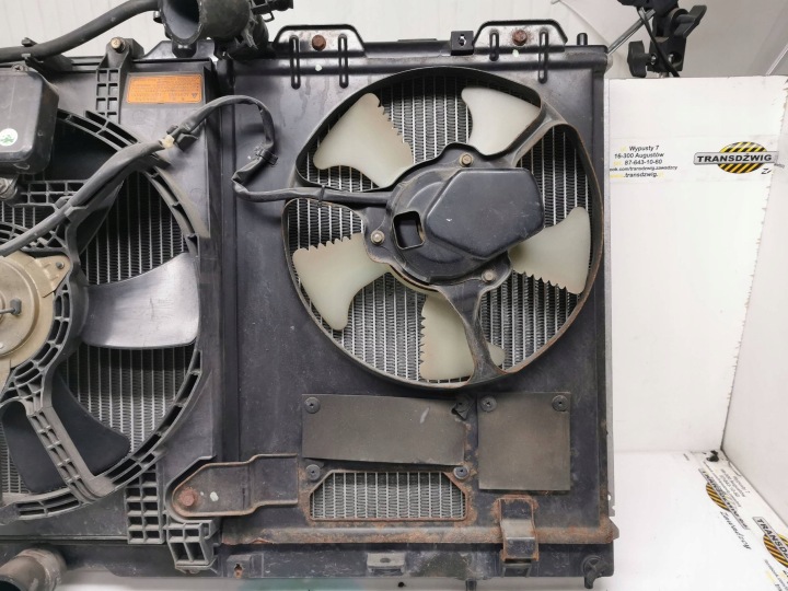 фото №8, Радіатор основний  вентилятори mitsubishi outlander i 1c23219700 all/w/g