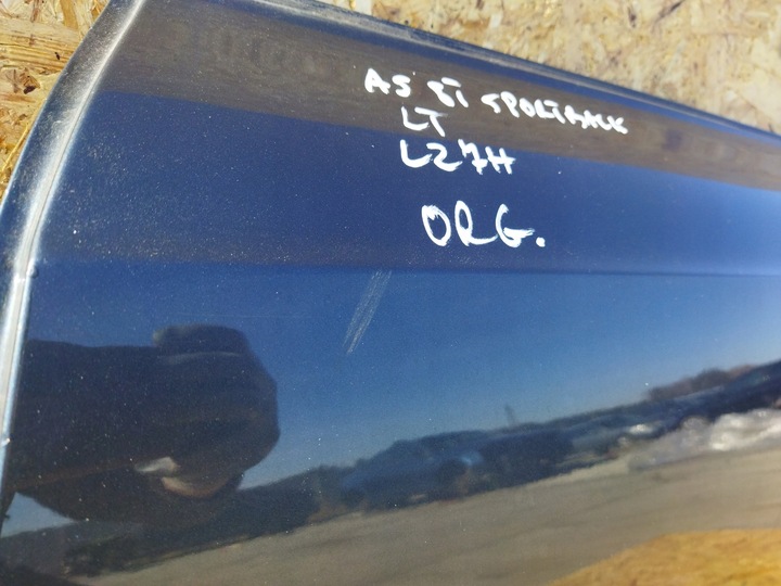 фото №8, Двері лівий зад audi a5 8t sportback lz7h оригінал