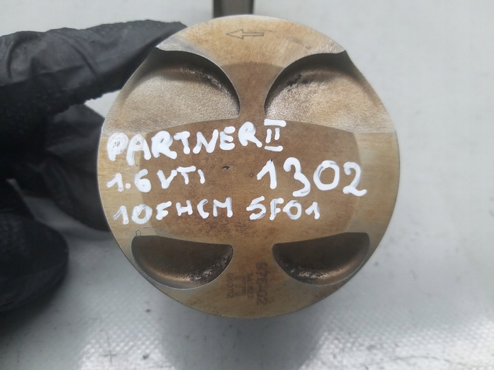 фото №13, Поршень шатун шату́н 1.6 1.4 vti 5f01 partner 308 r56 c3 77l54 975-02 813p