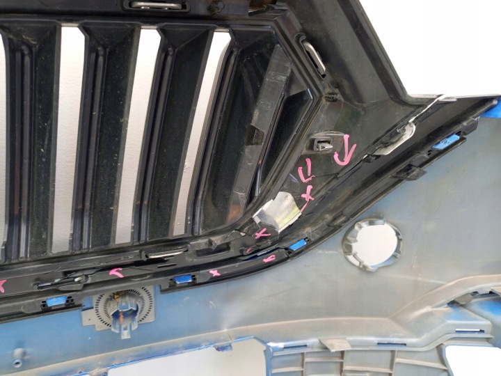 фото №13, Skoda octavia iv 4 skout 2019- бампер перед передній 5e3807221j =