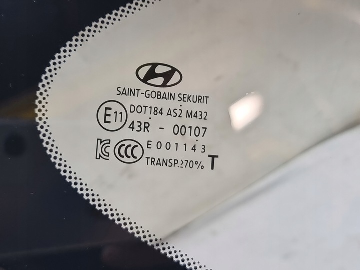 фото №6, Hyundai tucson ii / iii стекло кузовная правая