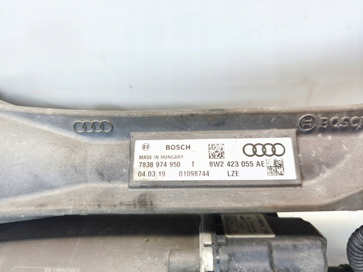 фото №7, Трансмиссия рулевая рулевая рейка audi a4 b9 a5 8w 8w2423055ae uk