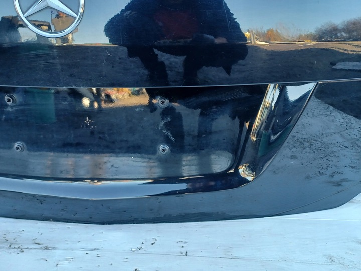 фото №9, Кришка задня багажника mercedes glk x204 комплектна bdb стан dowozimy