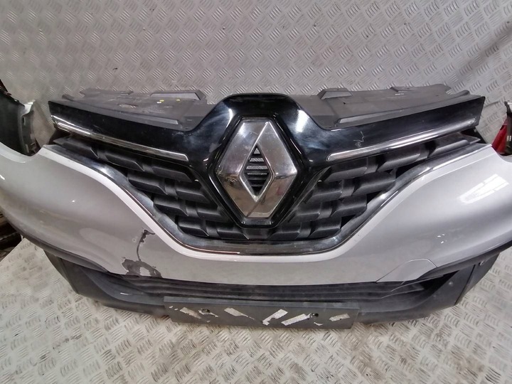 фото №6, Renault kadjar 2015- бампер переднее перед