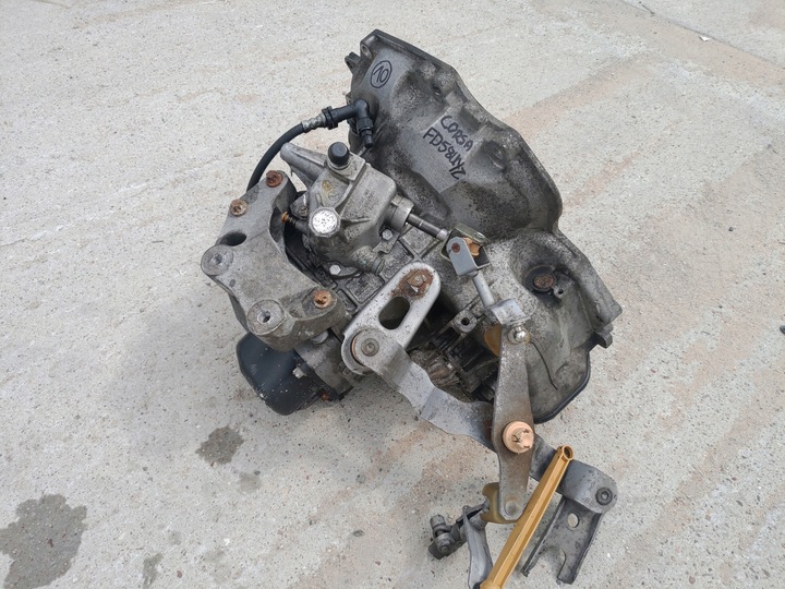 фото №6, Коробка передач механічна коробка передач opel corsa d 1.0 12v 55565177