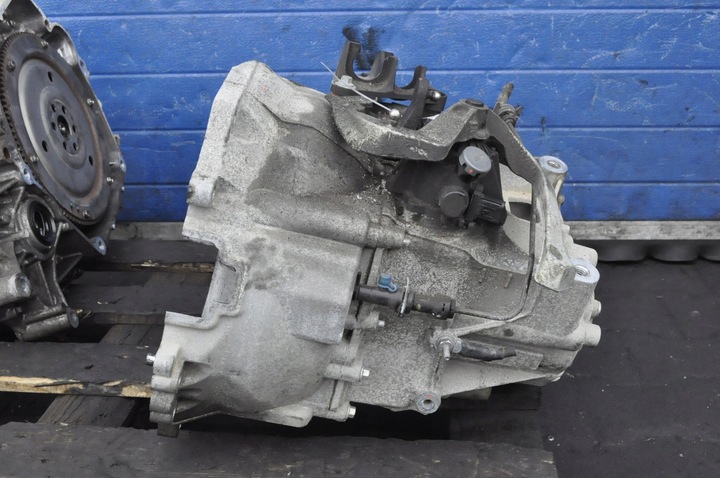 фото №4, Fiesta mk8 st 1.5 ecoboost коробка передач k1br-7002-ahb