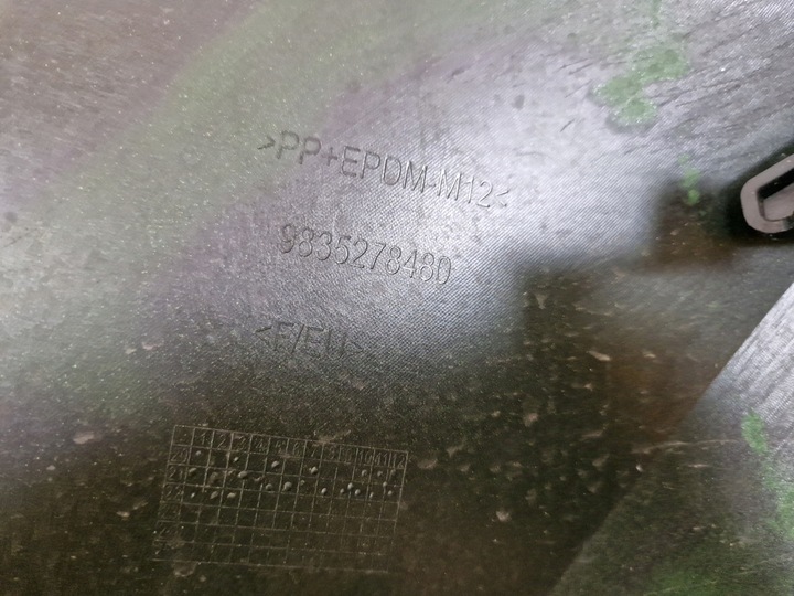 фото №11, Opel mokka b бампер переднє перед 9835278480