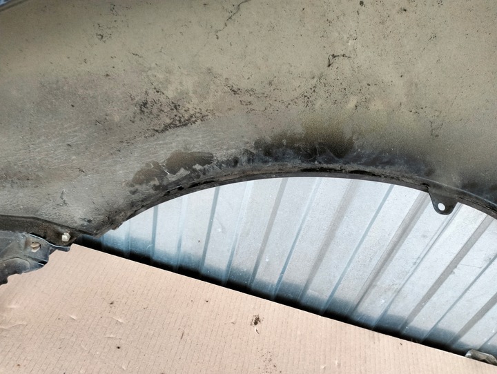 фото №15, Крило правий перед + планка hyundai santa fe ii роки 2006-2009 колір eb