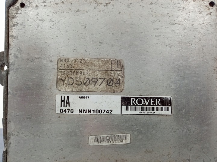 фото №4, Rover 25 200 1.4 16v блок керування двигуна nnn100742