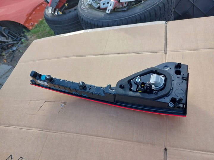 фото №8, Лампа задня w кришка багажника renault megane iv універсал права