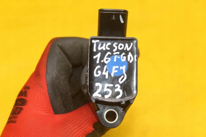 фото №6, Котушка запалювання hyundai tucson kia ceed 1.6 t-gdi g4fj 27301-2b120