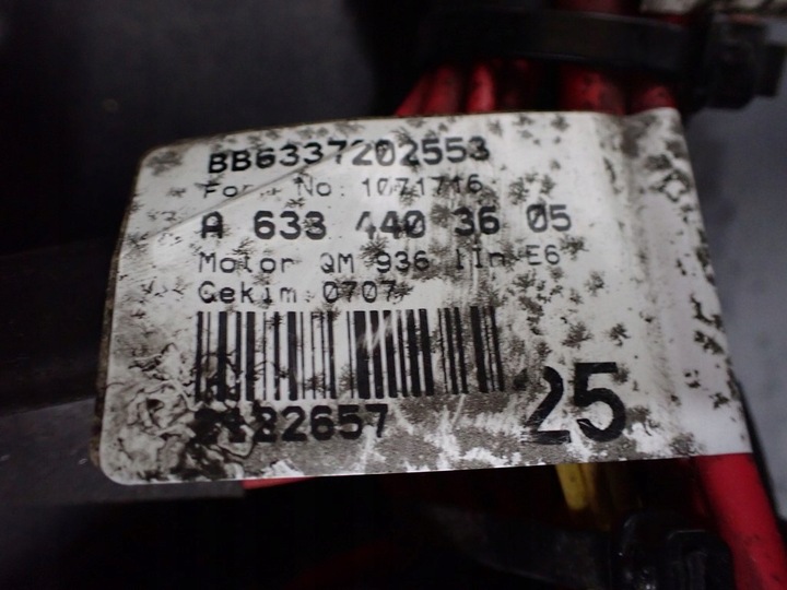 фото №10, Корпус коробка предохранителей mercedes benz intouro atego a0008211457