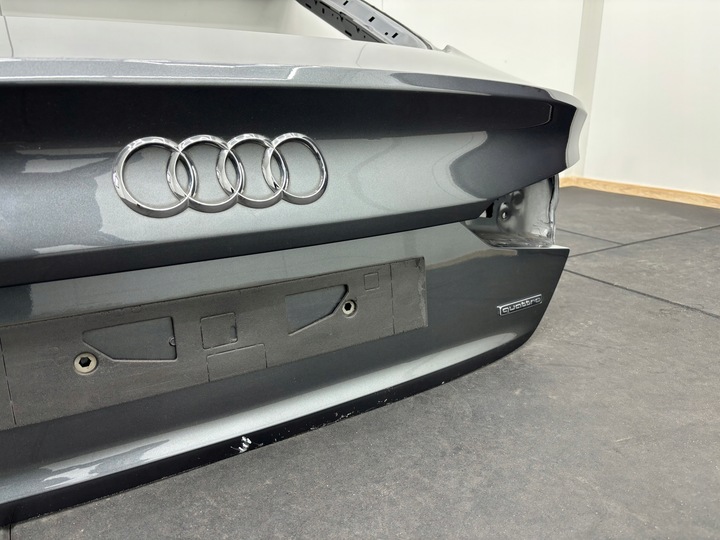 фото №6, Audi a5 ii 8w 5d sportback 2016r-- крышка багажника задняя зад