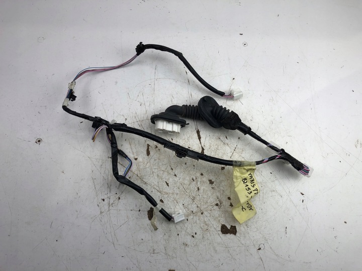 фото №5, Toyota yaris iii джгут установка двері праві зад