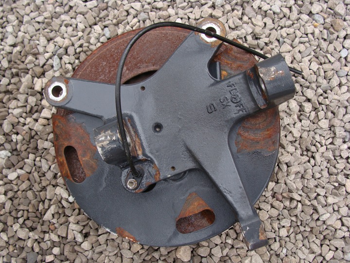 фото №3, Поворотный кулак перед левая iveco daily 14-20r спарка