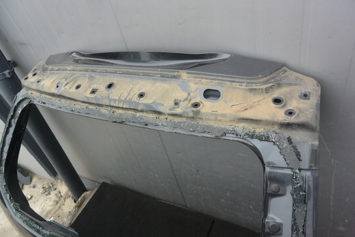 фото №11, Dacia duster ii рестайлінг кришка багажника зад 21-