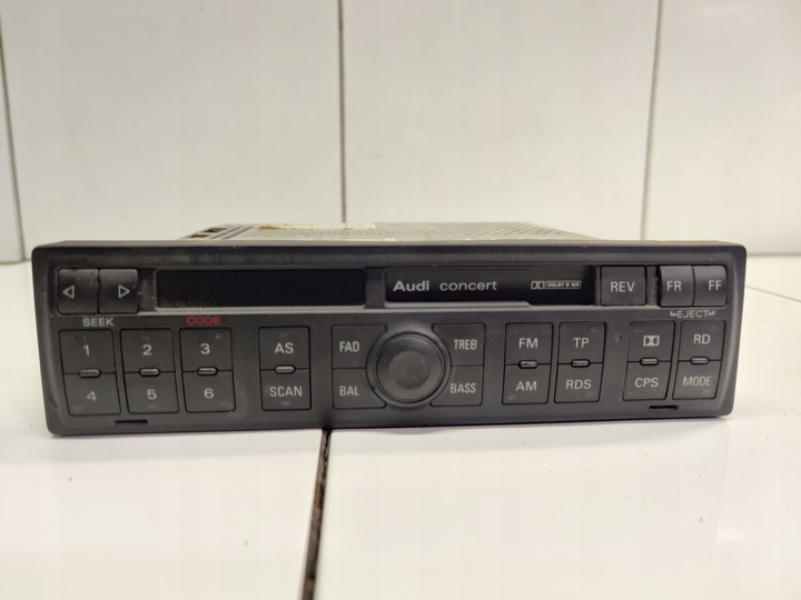 фото №1, Audi a3 8l радио concert blaupunkt 7648244380