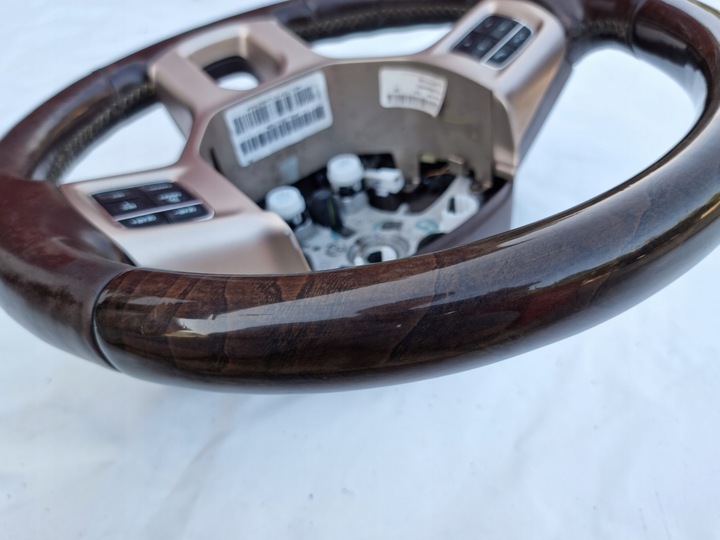 фото №10, Dodge ram 1500 longhorn laramie 5.7 hemi руль комплектная 2013-