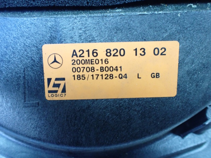 фото №6, Динамик a2168201302 harman l7 mercedes cl w216 eu