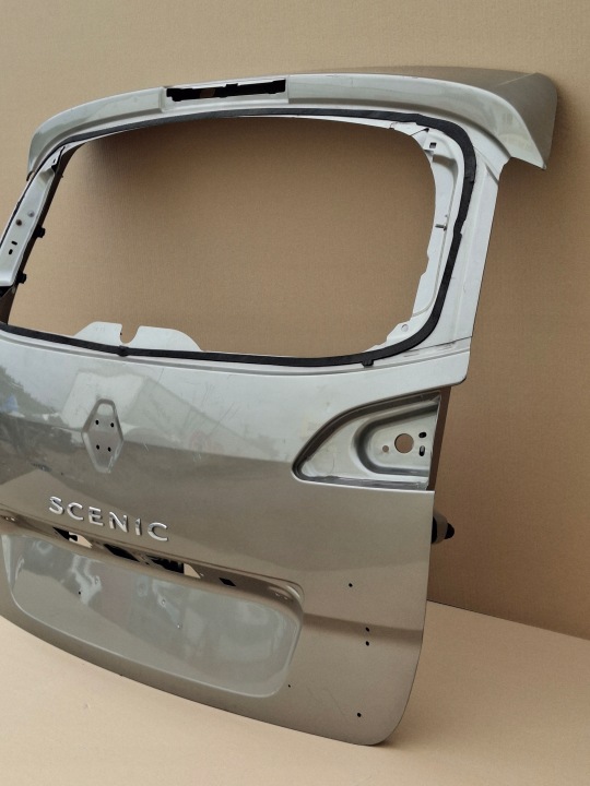 фото №7, Renault scenic iii 3 крышка багажника зад