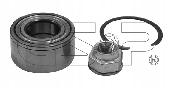 фото №2, Підшипник колеса перед gsp do opel combo 1.6 2.0