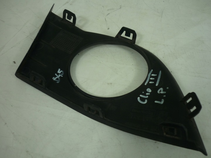 фото №13, Решётка галоген бампера левый перед левая renault clio iii 8200682298