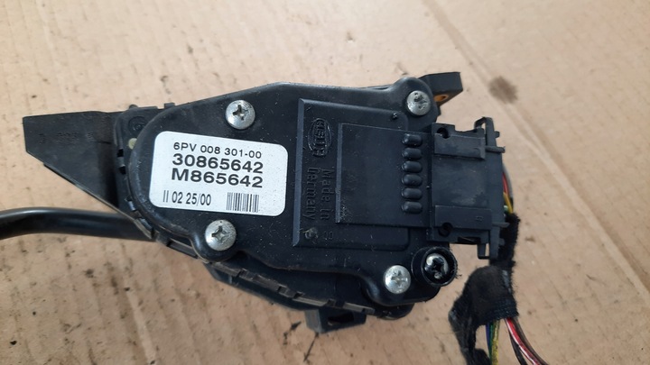 фото №4, Педаль газу потенціометр volvo s40 v40 1.9 30865642