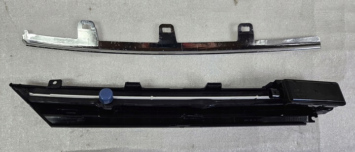 фото №10, Левая планка хром led решётка решётка vw golf viii 8 5h0 5h0941653c