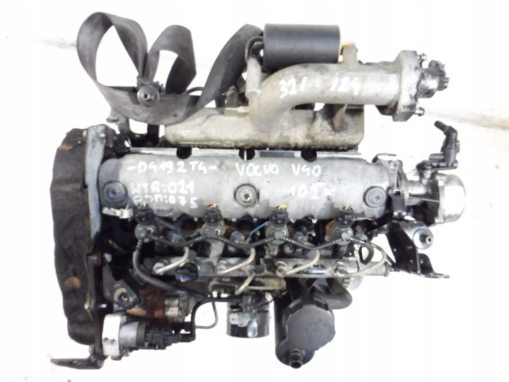 фото №9, Двигатель стойка d4192t4 f9q1 f9k volvo v40 mitsubishi space star 1.9 did dci