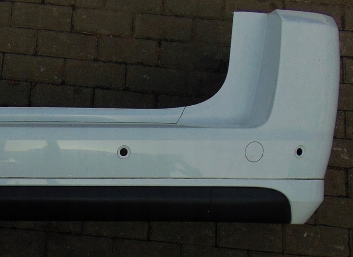 фото №8, Бампер зад задній pod pdc підсилювач ковзани opel signum z474 європа