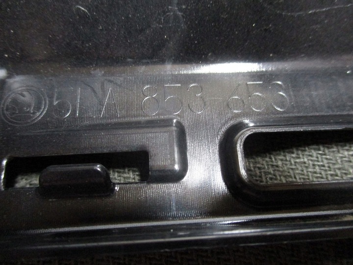 фото №9, Решітка решітка радіатора pod камера skoda enyaq 5la 5la853653