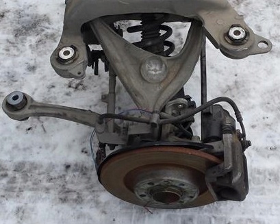 фото №1, Подвешивание поворотный кулак левый зад peugeot 508 ii