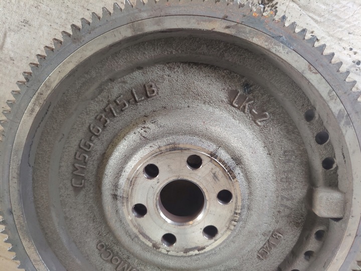 фото №3, Ford focus mk3 1.0 ecoboost колесо маховики cm5g-6375-lb диск прижим 878