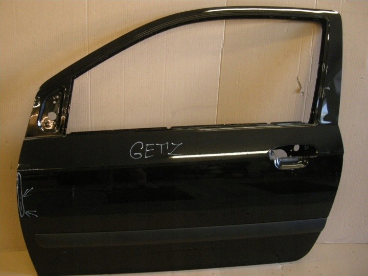 фото №1, Hyundai getz 3d двері ліві