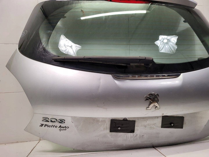 фото №12, Задня кришка багажника peugeot 208 2015