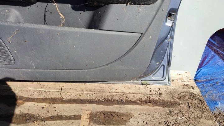 фото №9, Дверь комплектные правые перед ford focus mk2 5d