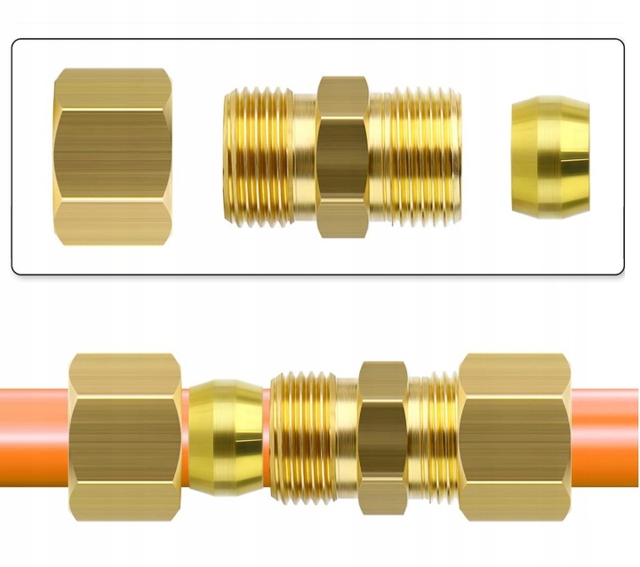 фото №12, Соединитель соединитель шланг szynkowego ø4.75mm od 3/16” m10 bez зажатия 6 szt.