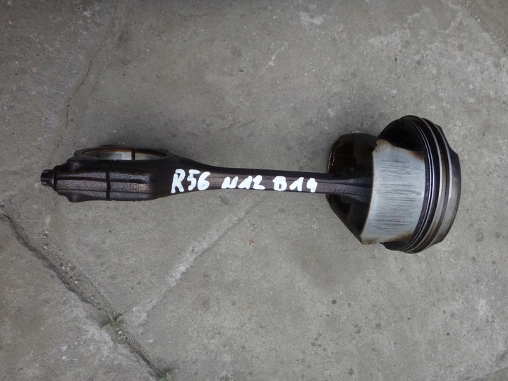 фото №2, Поршень з шатуном mini r56 n12b14