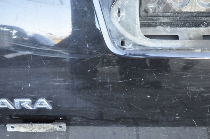 фото №12, Nissan navara np300 d40 крышка зад задняя боки